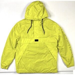 Zara Yellow and Black Windbreaker
